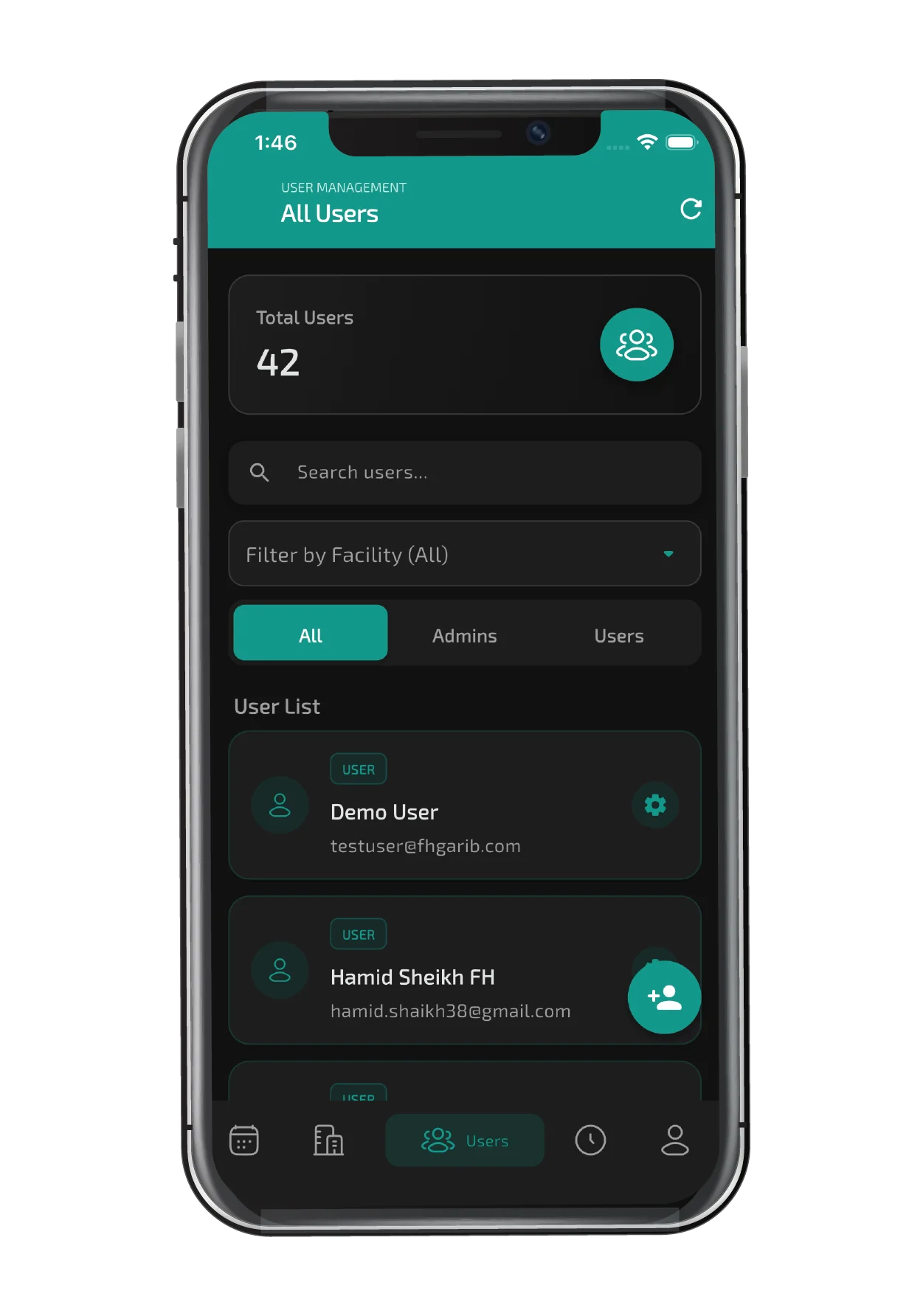 Invite members in Bookable