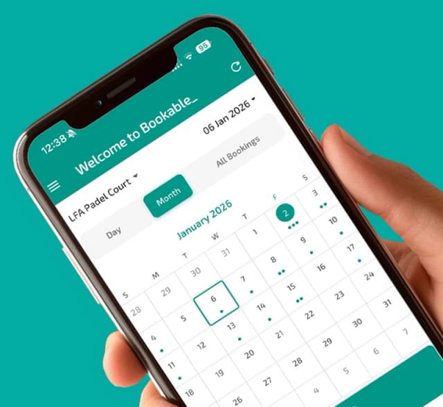 Admin controls in Bookable