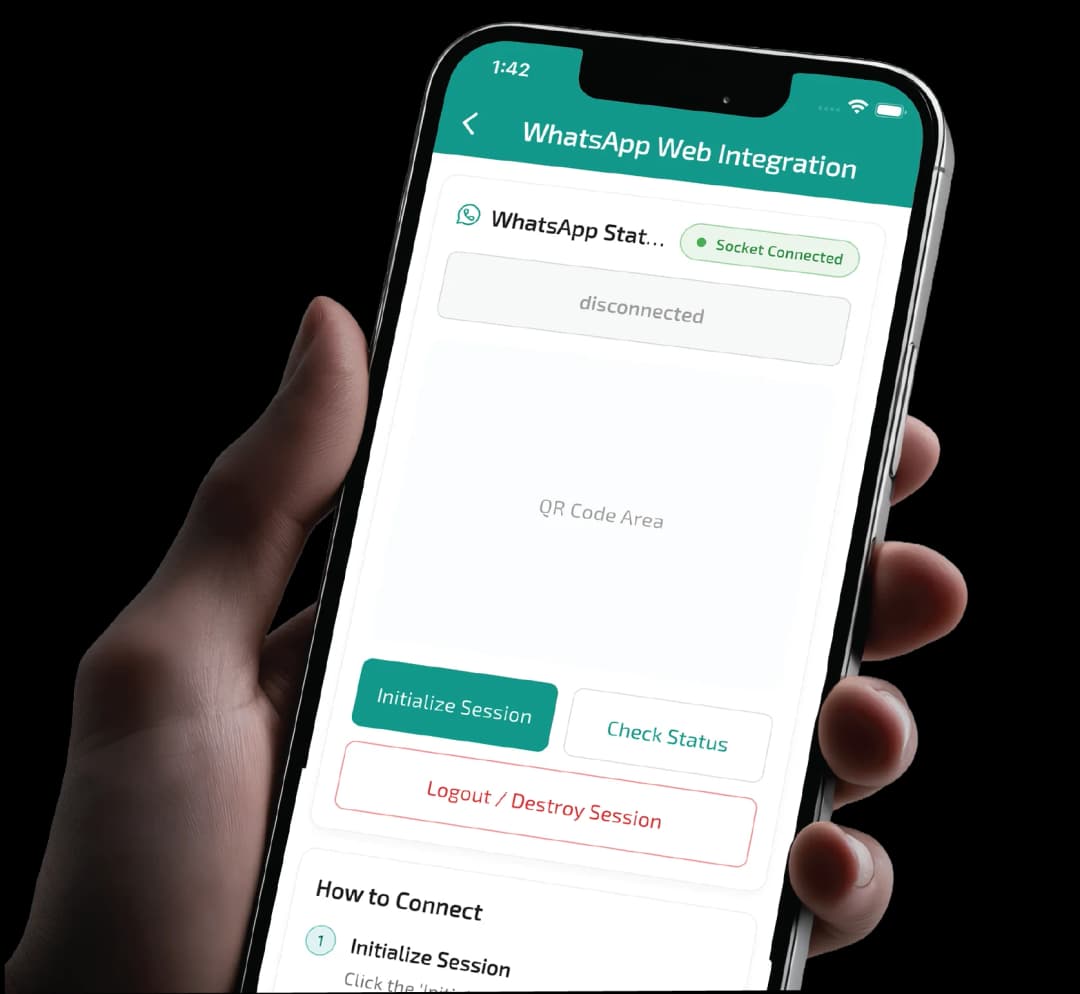 WhatsApp Notifications — Bookable app